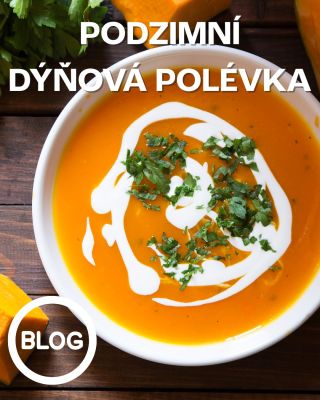 🍂 Podzimní dýňová polévka 🍂 Krémová, voňavá a zahřeje tě až do duše. 🧡 Tahleta dýňovka z pečené dýně je ideální recept pro...