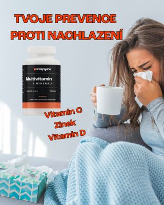 🧡 Multivitamin s minerály – zpátky v top formě každý den! Podzim = čas, kdy imunita dostává zabrat 🍂🤧 Ale tohle balení tě...