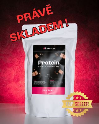 ✨ JE ZPĚT SKLADEM! ✨ Náš Protein Double Chocolate 🍫 byl dlouho vyprodaný – není se čemu divit, patří totiž mezi nejvíc...