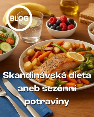 🥗 SKANDINÁVSKÁ DIETA – zdravý životní styl inspirovaný severem! Vyvážená, jednoduchá a přitom plná chutí – přesně taková...