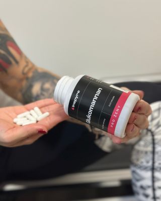 🍽️ Proč Glukomannan opravdu funguje? Pokud máš občas problém s tím, že tě honí mlsná, nebo těžko zvládáš porce,...