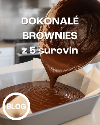 Miluješ čokoládu, ale nebaví tě dlouhé recepty? Na blogu právě přistál nejjednodušší brownies recept, který zvládne úplně...